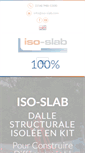 Mobile Screenshot of iso-slab.com